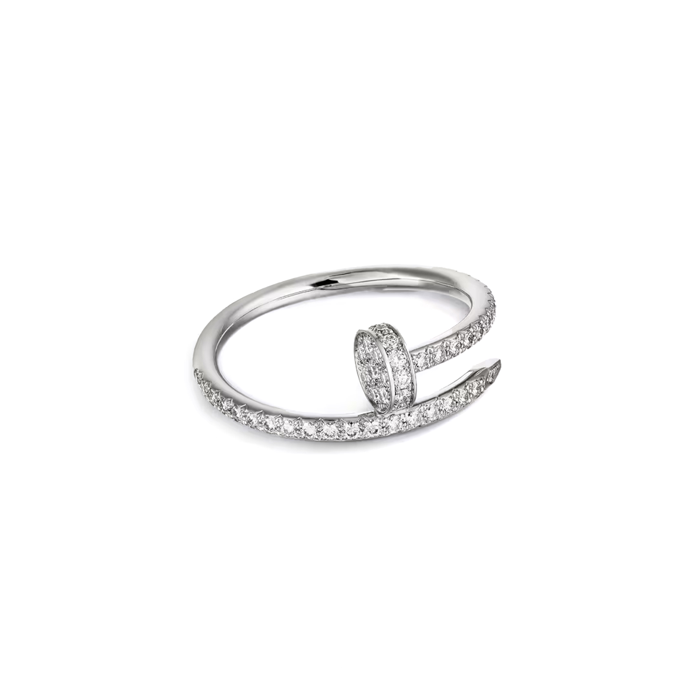 CARTIER JUSTE UN CLOU RING B4231600